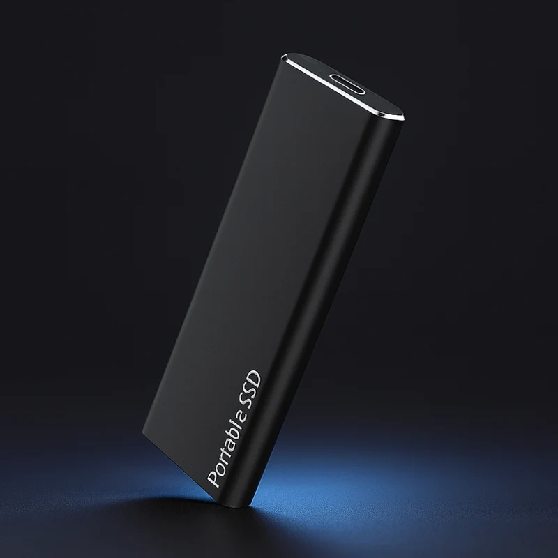 Externe SSD Harde Schijf Aluminium USB-C Ultrasnelle Dataoverdracht Opslag | Sansoti