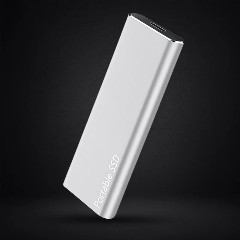 Externe SSD Harde Schijf Aluminium USB-C Ultrasnelle Dataoverdracht Opslag | Sansoti