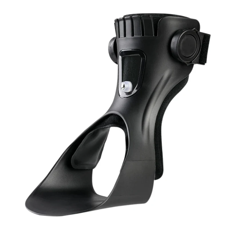Enkelsteun Brace met Opblaasbaar Luchtkussen voor Voetreflex Correctie Licht en Ademend Orthopedische Voetorthese met Verstelbare Gespen | Sansoti