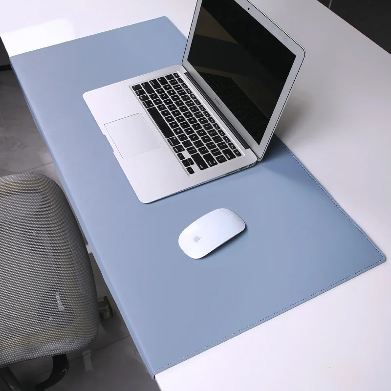 Ergonomische Bureaumat met Polssteun 60-90cm – Antislip Kunstleren Deskpad voor Gaming & Thuiswerken | Sansoti