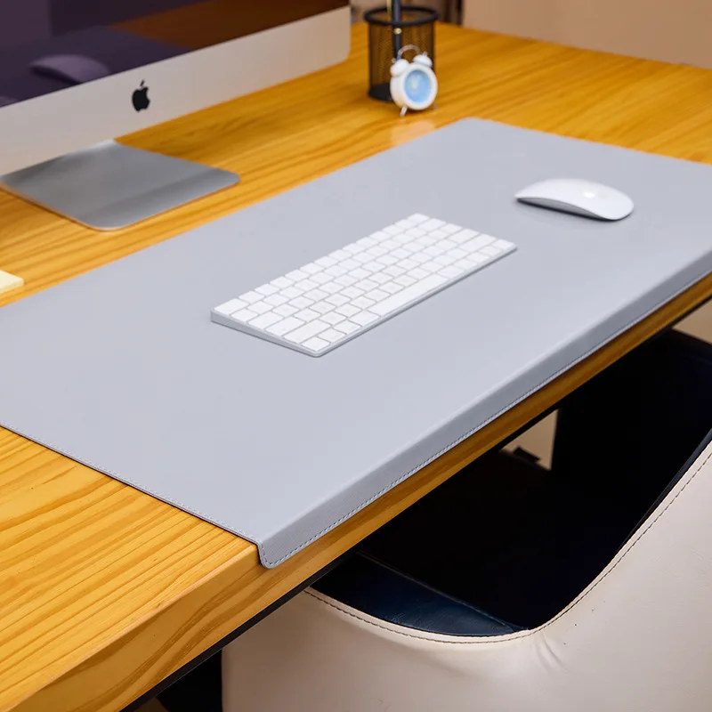 Ergonomische Bureaumat met Polssteun 60-90cm – Antislip Kunstleren Deskpad voor Gaming & Thuiswerken | Sansoti