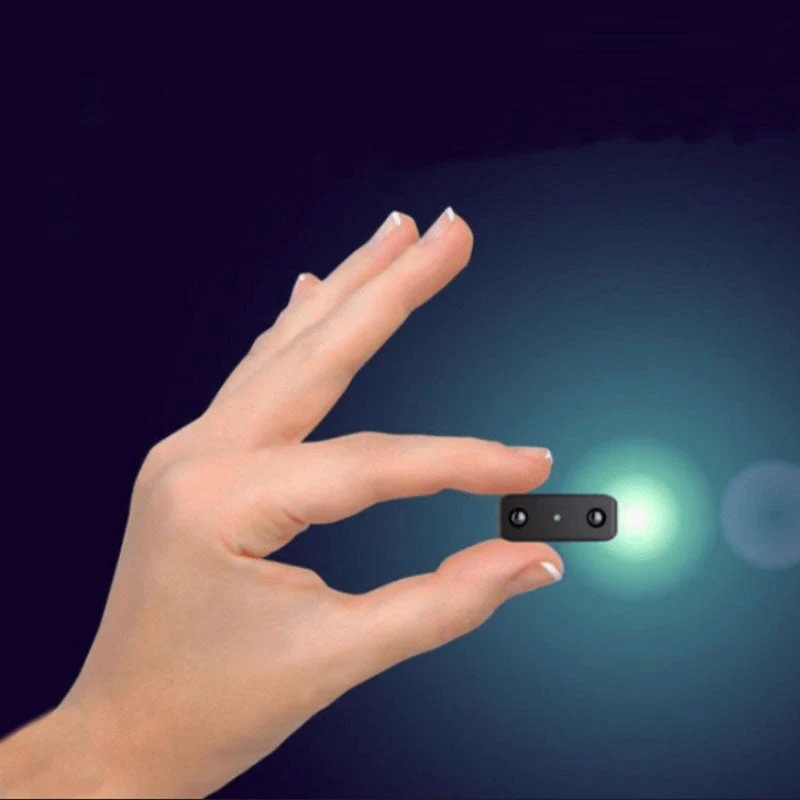 Discreet Compacte Beveiligingscamera Full-HD 1080P WiFi Nachtzicht Bewegingsdetectie | Sansoti