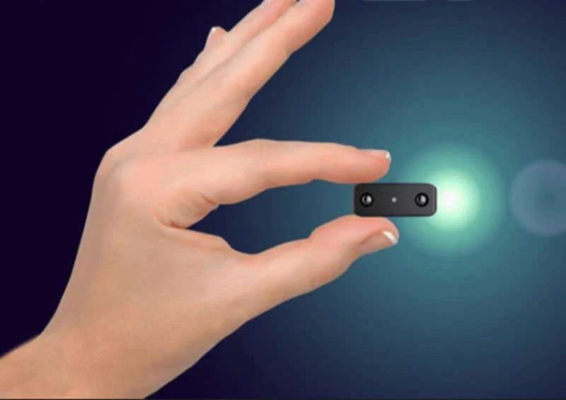 Discreet Compacte Beveiligingscamera Full-HD 1080P WiFi Nachtzicht Bewegingsdetectie | Sansoti