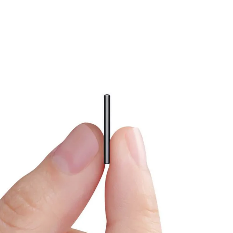 Compacte Stemrecorder 16GB met Spraakactivatie Zwart voor Vergaderingen Interviews en Audiosurveillance | Sansoti