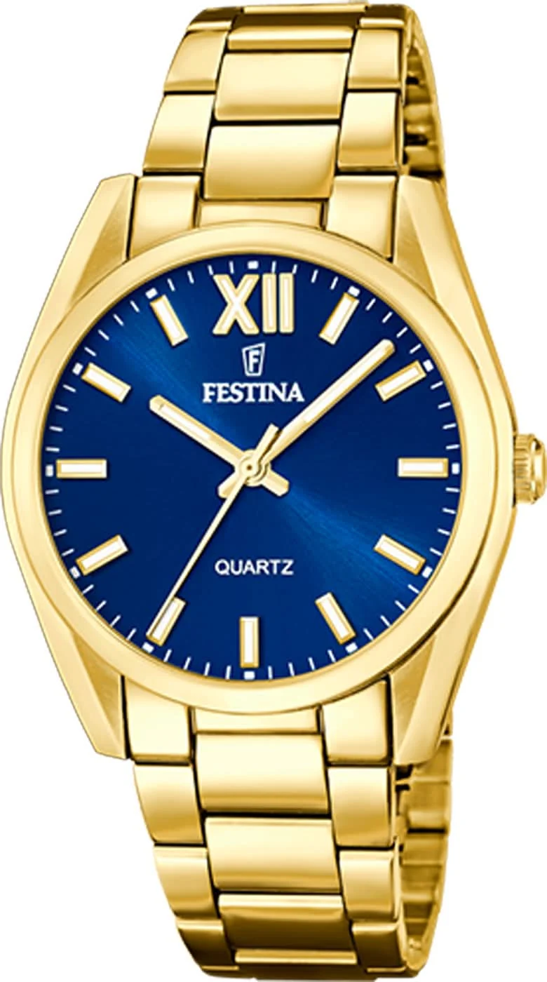 Festina Boyfriend F20640/5 Damenuhr • Elegantes Design • Edelstahl