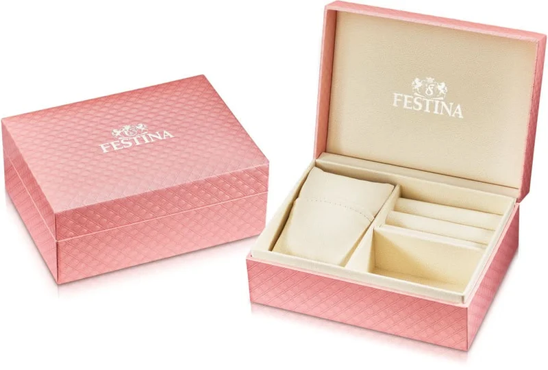 Festina Alegria F20640/4 Damenuhr • Eleganz • Edelstahl