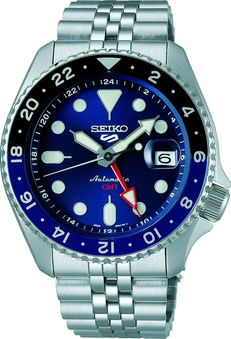 Seiko Seiko 5 Sports SSK003K1 Herrenuhr • GMT-Funktion • Automatik