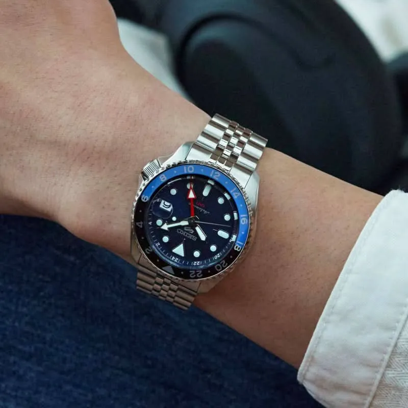 Seiko Seiko 5 Sports SSK003K1 Herrenuhr • GMT-Funktion • Automatik