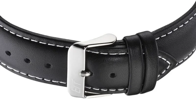 Eco Tech Time EGS-11550-21L Herrenuhr • Funk Solar • Stahl