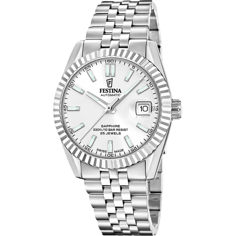 Festina Swiss Made F20090/1 Herren • Automatikwerk • Saphirglas