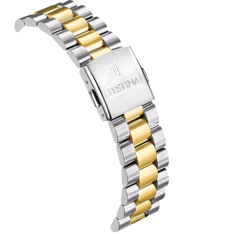 Festina Classic F20085/C Herrenuhr • Saphirglas • Edelstahlarmband