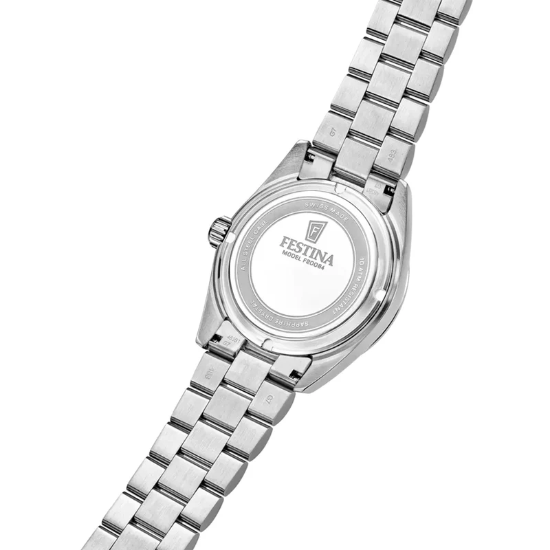 Festina F20084/C Herrenuhr • Saphirglas • Swiss Made