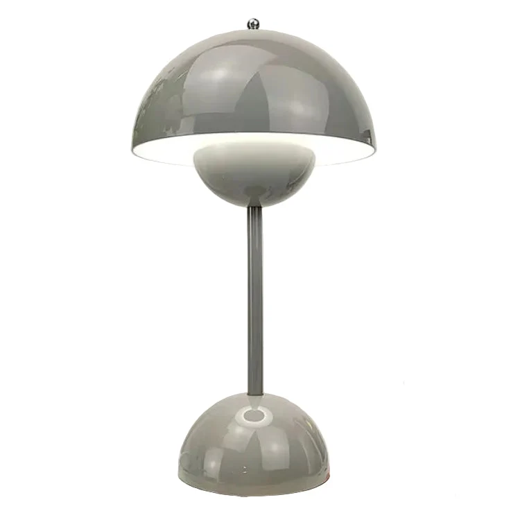 Oplaadbare Retro Tafellamp met Touchbediening Dimbaar LED Sfeerlicht 3 Standen 10 Uur Accuduur voor Woonkamer | Sansoti