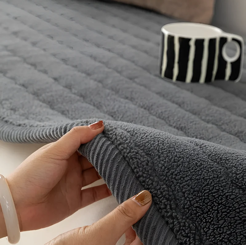Bankhoes Antislip Polyester Beschermer voor Huisdieren Vlekbestendig Wasbaar Meubelbescherming Bankovertrek | Sansoti