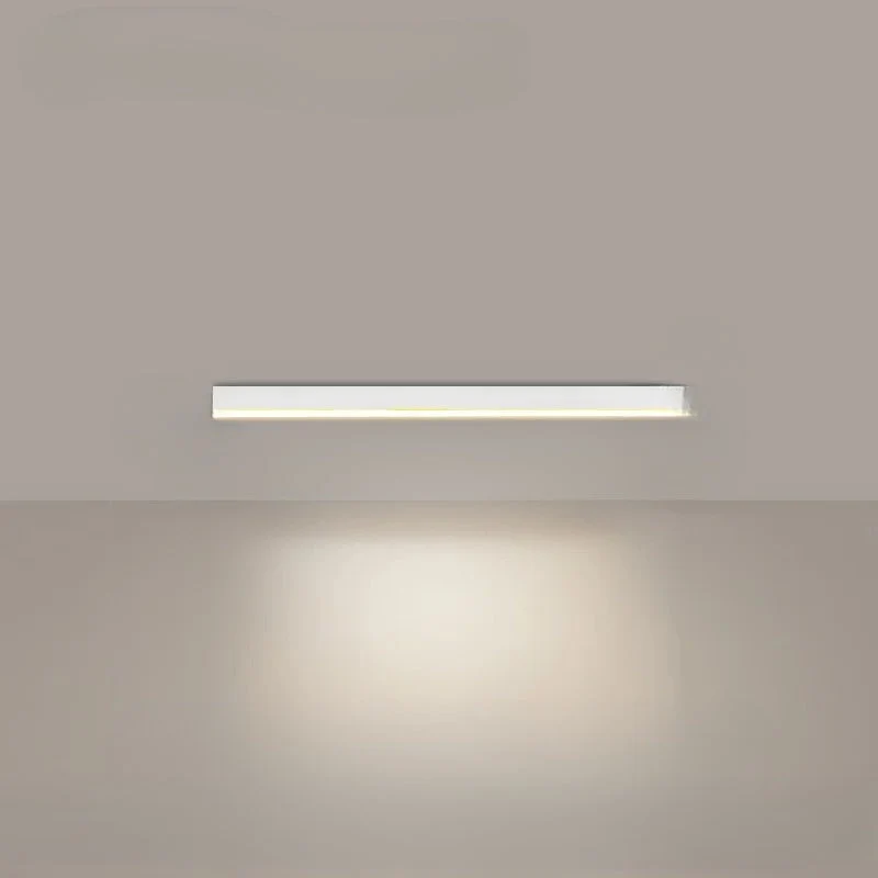 Lineaire LED Plafondlamp Aluminium 60-150cm Neutraal Wit Licht Strak Modern Design voor Keuken Kantoor Werkplek | Sansoti