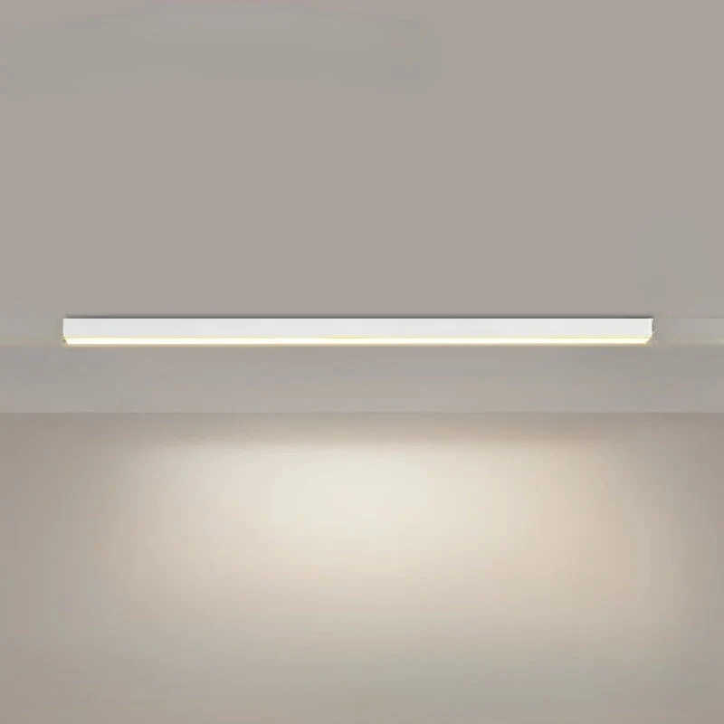 Lineaire LED Plafondlamp Aluminium 60-150cm Neutraal Wit Licht Strak Modern Design voor Keuken Kantoor Werkplek | Sansoti