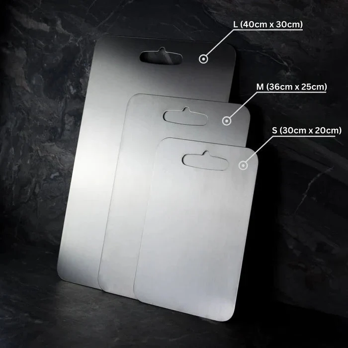 Titanium Snijplank Anti-Aanbak Keuken Vlees Groente Fruit Deeg Hygiënisch Gemakkelijk Schoon te Maken | Sansoti