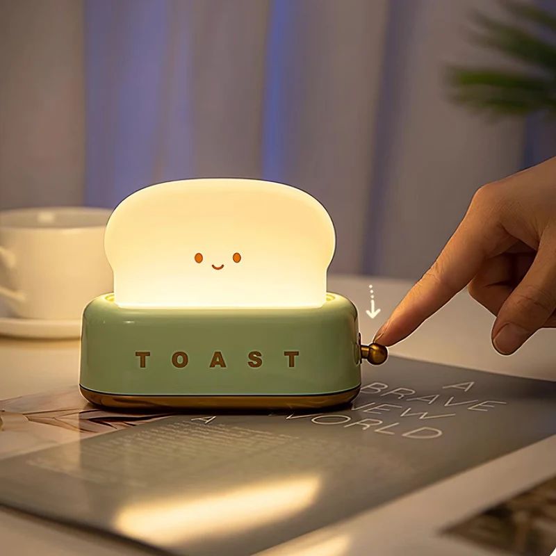 Oplaadbare LED Tafellamp Dimbaar met USB Lader Sfeerlicht Nachtlampje Bureau Slaapkamer Modern Design | Sansoti