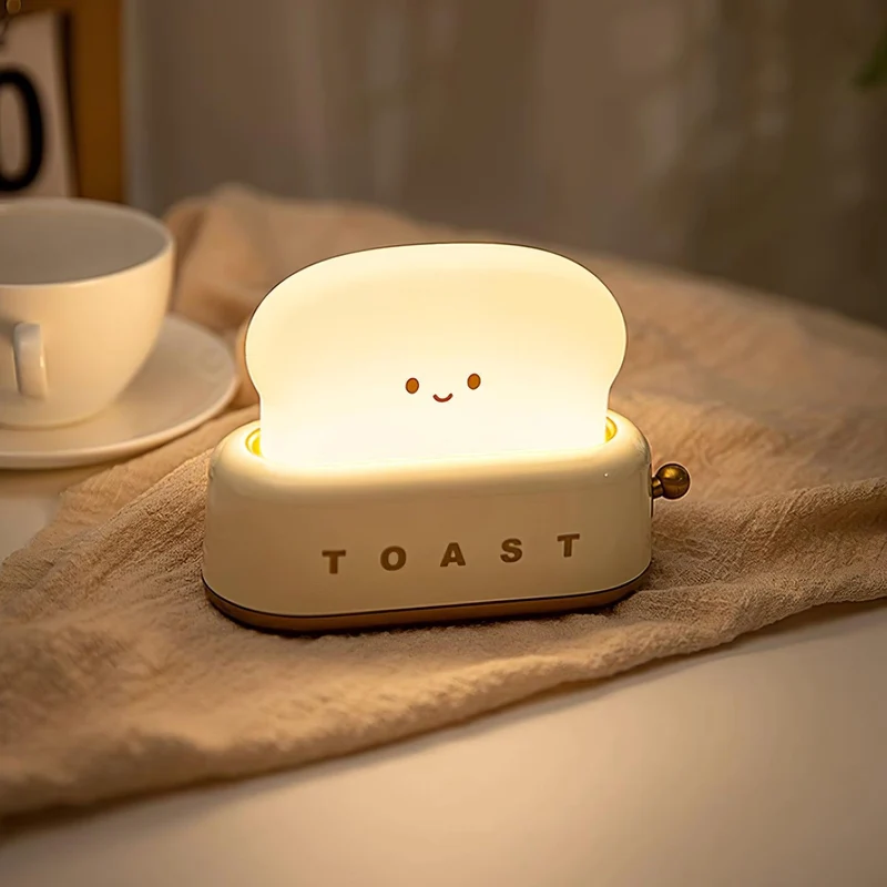 Oplaadbare LED Tafellamp Dimbaar met USB Lader Sfeerlicht Nachtlampje Bureau Slaapkamer Modern Design | Sansoti