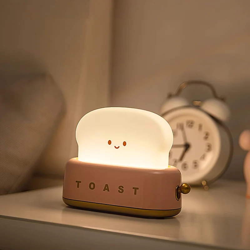 Oplaadbare LED Tafellamp Dimbaar met USB Lader Sfeerlicht Nachtlampje Bureau Slaapkamer Modern Design | Sansoti