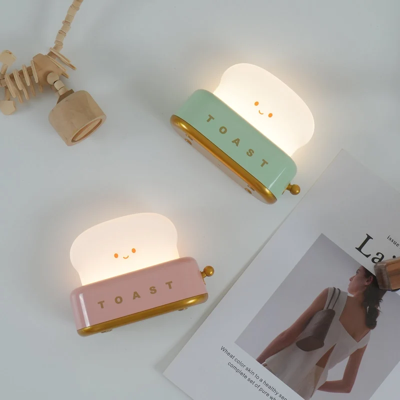 Oplaadbare LED Tafellamp Dimbaar met USB Lader Sfeerlicht Nachtlampje Bureau Slaapkamer Modern Design | Sansoti