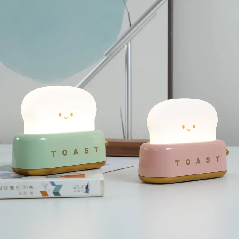 Oplaadbare LED Tafellamp Dimbaar met USB Lader Sfeerlicht Nachtlampje Bureau Slaapkamer Modern Design | Sansoti
