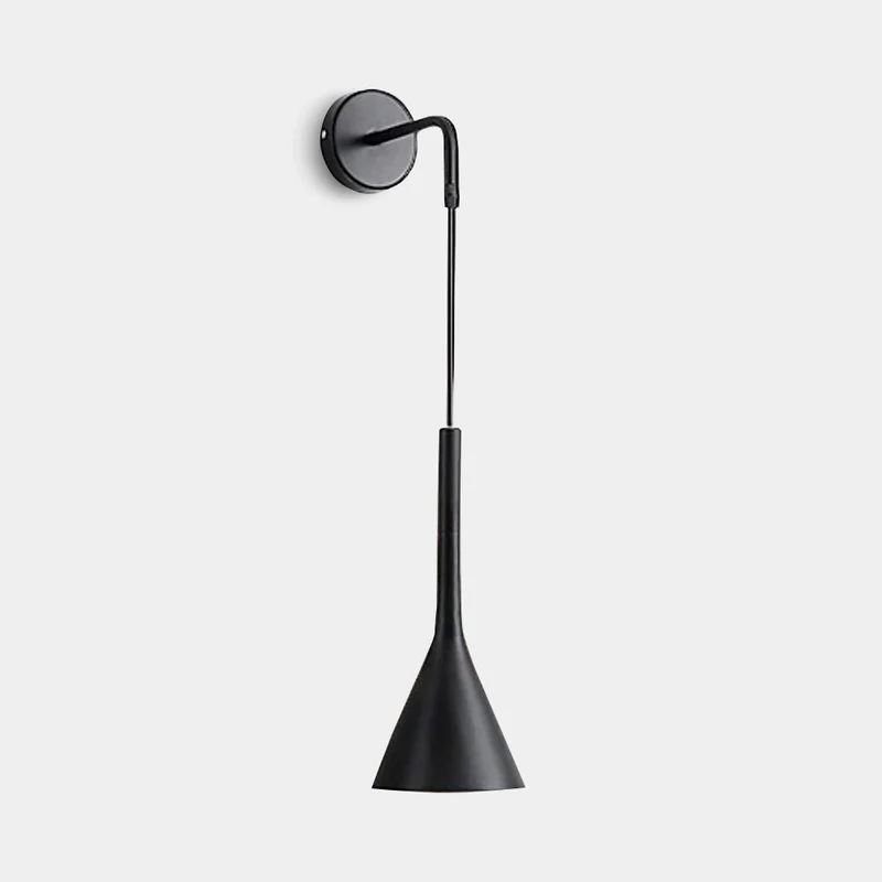 Wandlamp met Verstelbaar Snoer Metaal Scandinavisch Design Slaapkamer Woonkamer Leesverlichting Bedlamp | Sansoti