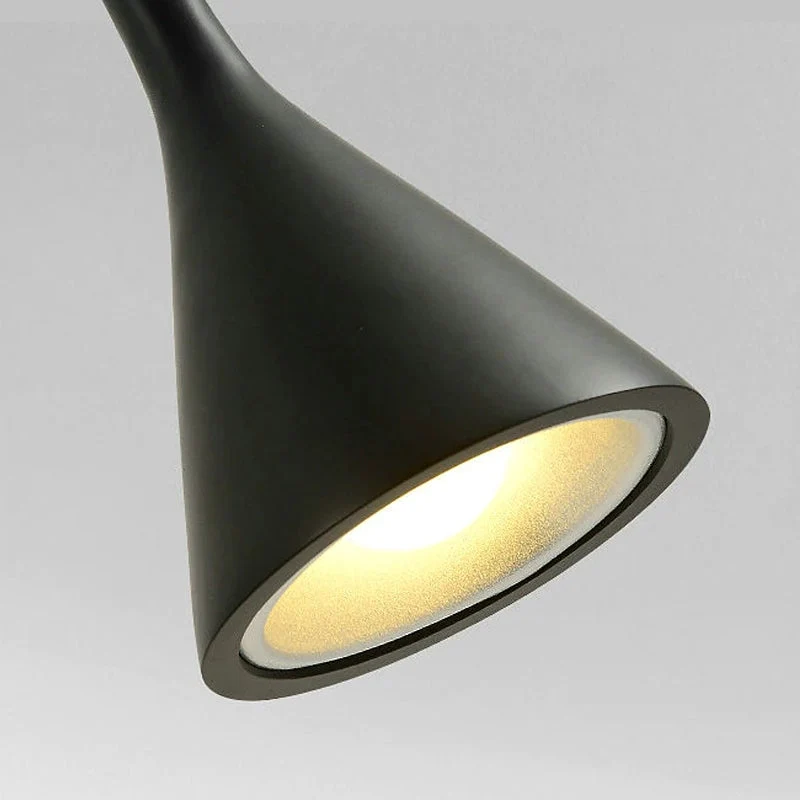 Wandlamp met Verstelbaar Snoer Metaal Scandinavisch Design Slaapkamer Woonkamer Leesverlichting Bedlamp | Sansoti