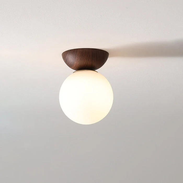 LED plafondlamp boldesign in drie kleurnuances voor gang woonkamer slaapkamer hal plafondverlichting | Sansoti