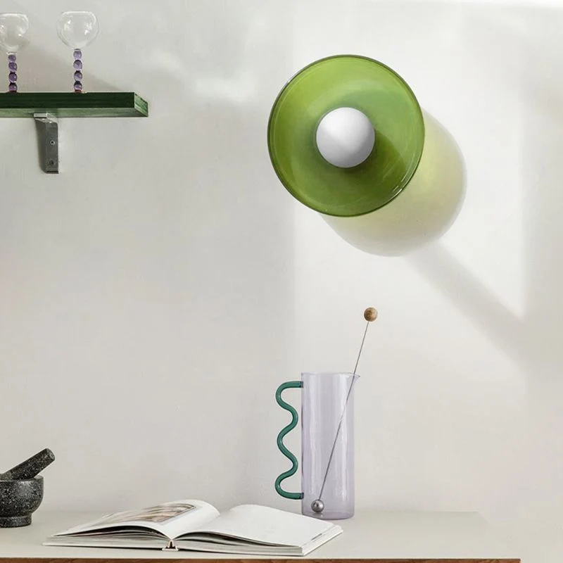 Ronde Plafondlamp Glas & Metaal G9 Fitting Drie Kleurtemperaturen 25cm 35cm Slaapkamer Woonkamer LED Plafondverlichting | Sansoti