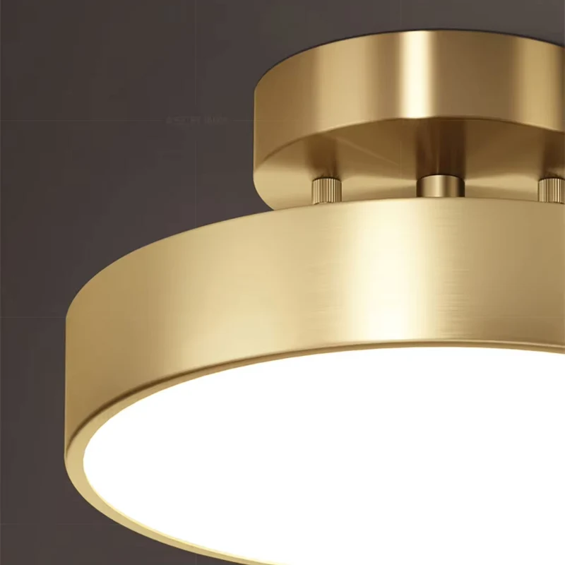 Ronde plafondlamp met instelbaar LED-licht touch-bediening dimbaar voor woonkamer slaapkamer moderne verlichting | Sansoti