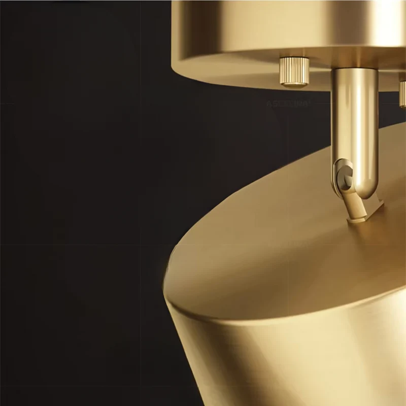 Ronde plafondlamp met instelbaar LED-licht touch-bediening dimbaar voor woonkamer slaapkamer moderne verlichting | Sansoti