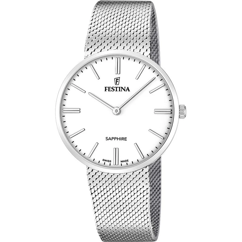 Festina Grace F20074/1 Herrenuhr • Schweizer Quarzwerk • Saphirglas