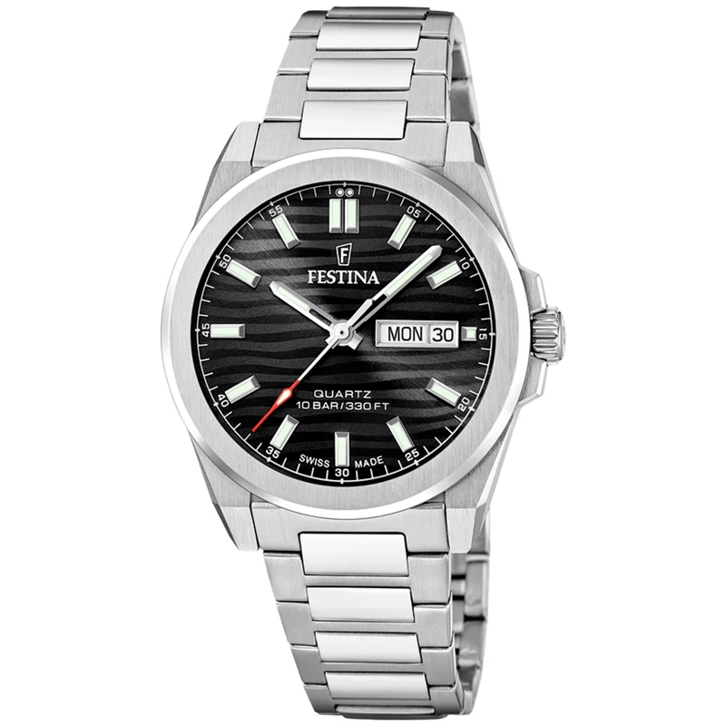Festina Swiss Made Dune F20073/5 Herrenuhr • Saphirglas • 10 ATM wasserdicht