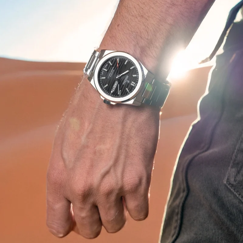 Festina Swiss Made Dune F20073/5 Herrenuhr • Saphirglas • 10 ATM wasserdicht