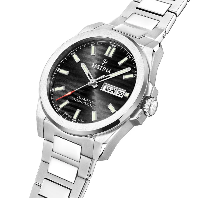 Festina Swiss Made Dune F20073/5 Herrenuhr • Saphirglas • 10 ATM wasserdicht