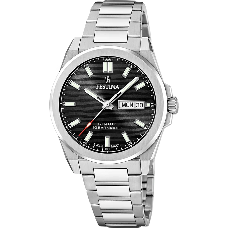 Festina Swiss Made Dune F20073/5 Herrenuhr • Saphirglas • 10 ATM wasserdicht