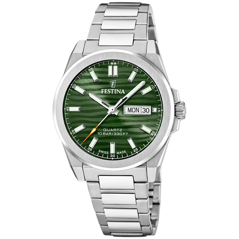 Festina Dune F20073/4 Herren-Armbanduhr • Saphirglas • Swiss Made