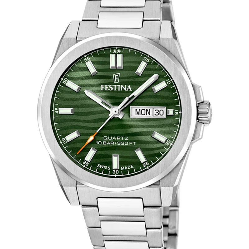 Festina Dune F20073/4 Herren-Armbanduhr • Saphirglas • Swiss Made