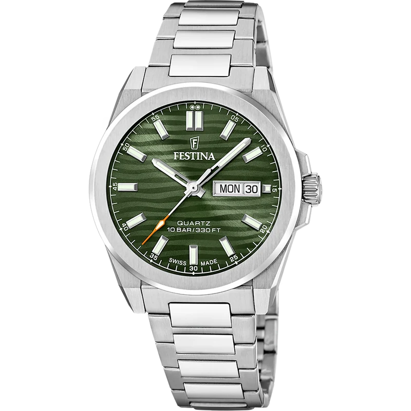 Festina Dune F20073/4 Herren-Armbanduhr • Saphirglas • Swiss Made