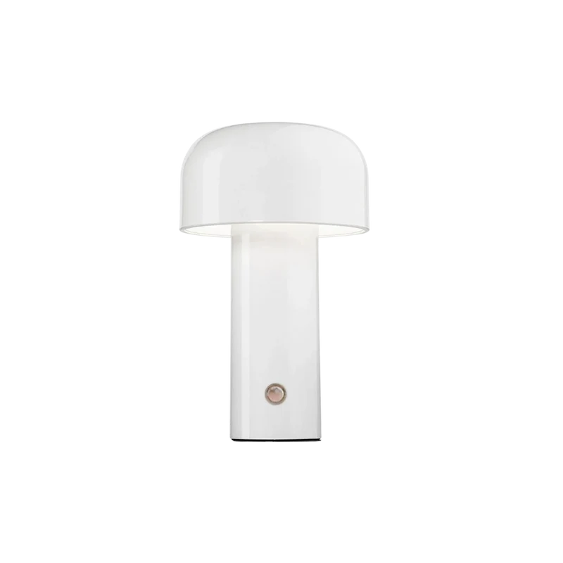 Draadloze Oplaadbare Tafellamp 21x12.5cm Dimbaar LED Sfeerlicht voor Bureaulamp Nachtkastje Woonkamer | Sansoti