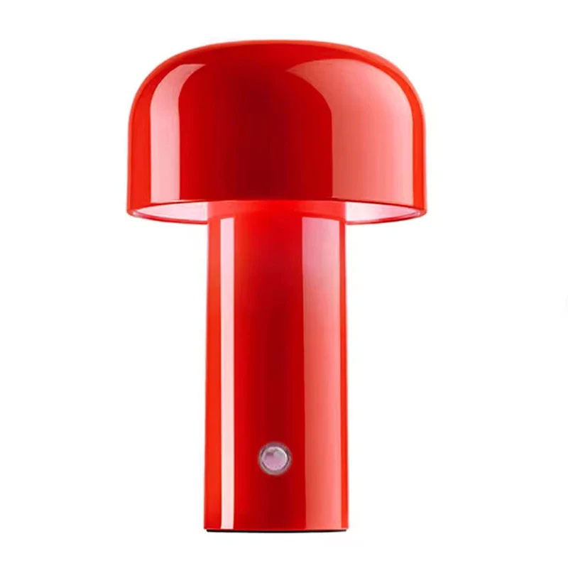 Paddenstoel Tafellamp LED Oplaadbaar Touch Dimbaar Sfeerlamp Modern Design Decoratieve Verlichting Draadloos | Sansoti