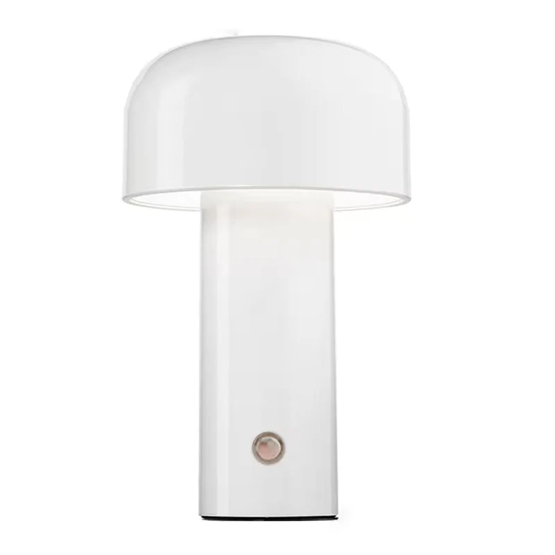 Paddenstoel Tafellamp LED Oplaadbaar Touch Dimbaar Sfeerlamp Modern Design Decoratieve Verlichting Draadloos | Sansoti