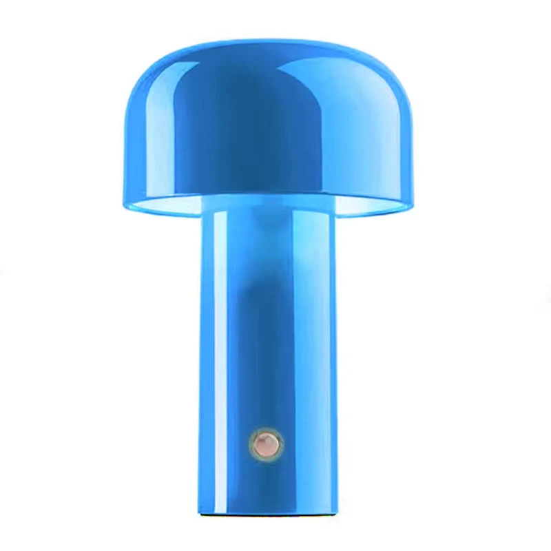 Paddenstoel Tafellamp LED Oplaadbaar Touch Dimbaar Sfeerlamp Modern Design Decoratieve Verlichting Draadloos | Sansoti