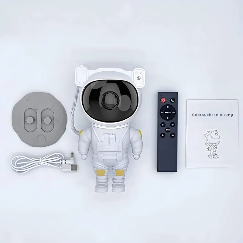Astronaut Sterrenprojector LED Nachtlamp Sterrenhemel Melkweg Kinderkamer Slaapkamer Sfeerverlichting | Sansoti