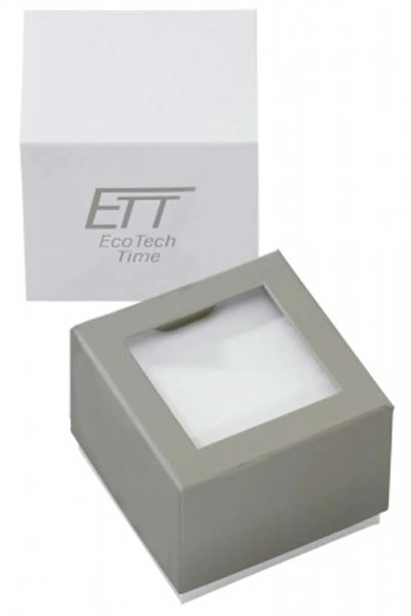 Eco Tech Time EGS-11552-31M Herrenuhr • Solar-Antrieb • Funk-Technologie