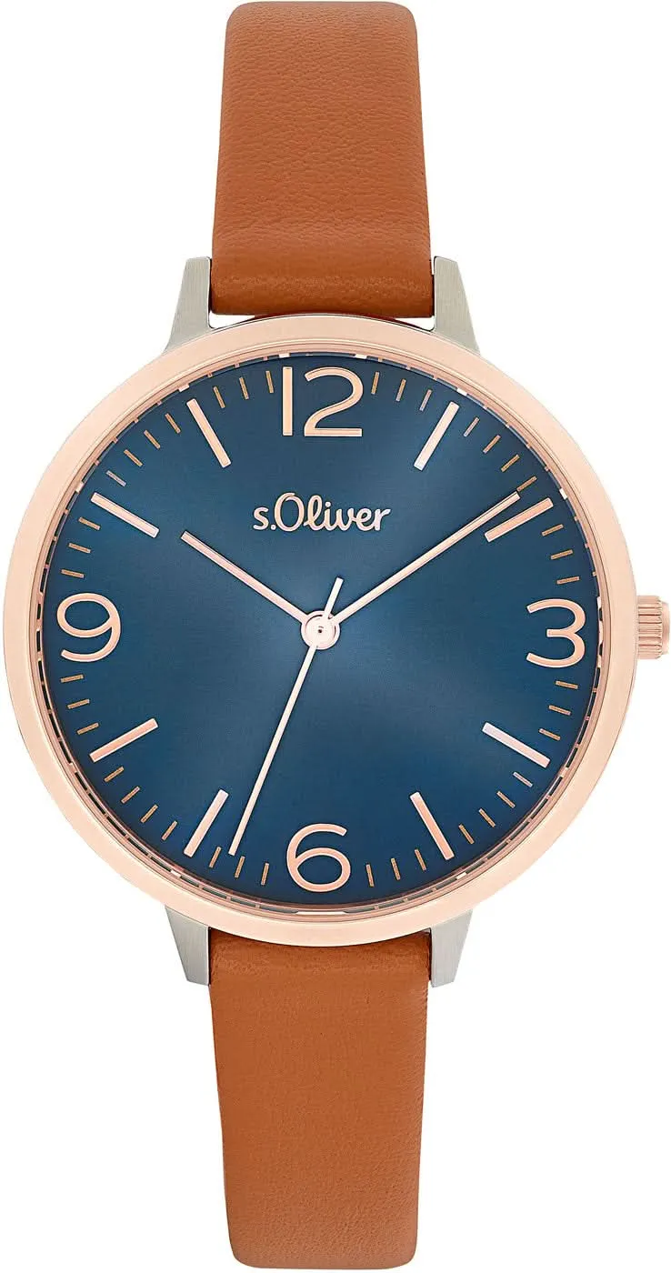 s.Oliver 2033482 Damenuhr • Lifestyle-Design • Komfort