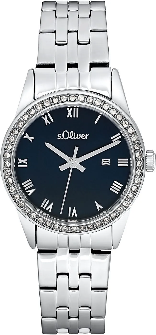 s.Oliver 2033562 Damenuhr • Lifestyle-Design • Top Preis