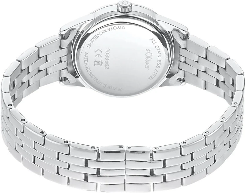 s.Oliver 2033562 Damenuhr • Lifestyle-Design • Top Preis
