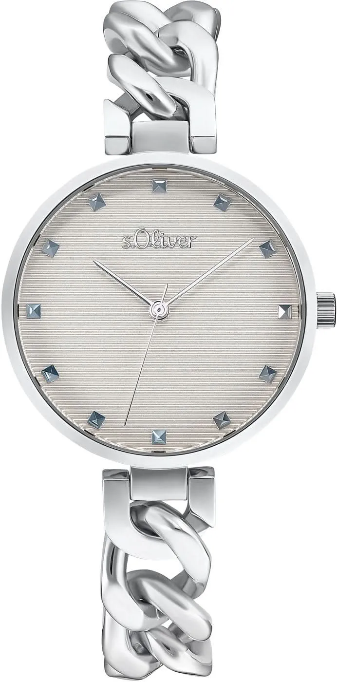 s.Oliver 2033521 Damenuhr • Modisches Lifestyle-Design • Hervorragendes Preis-Leistungs-Verhältnis